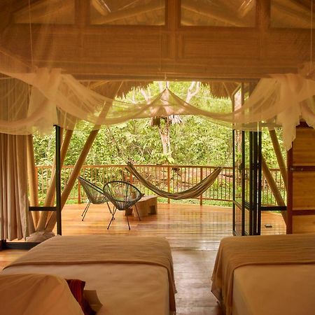 Bosque Guardian Lodge Tarapoto Eksteriør bilde
