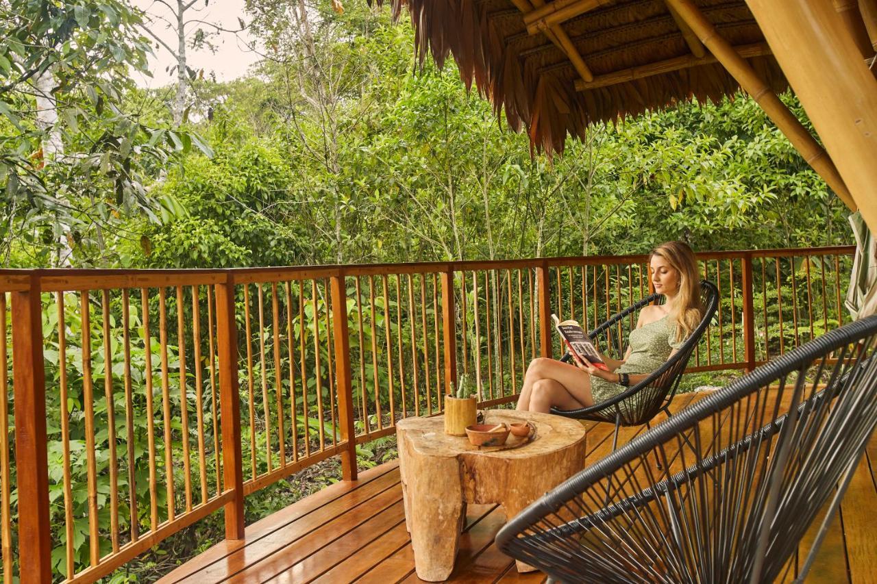 Bosque Guardian Lodge Tarapoto Eksteriør bilde