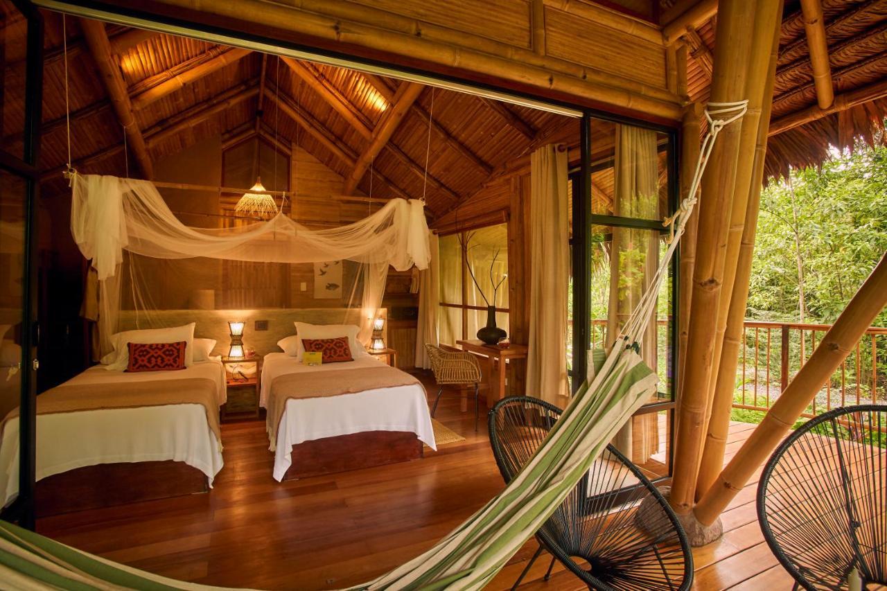 Bosque Guardian Lodge Tarapoto Eksteriør bilde