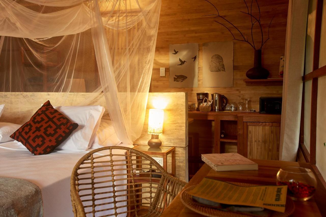 Bosque Guardian Lodge Tarapoto Eksteriør bilde