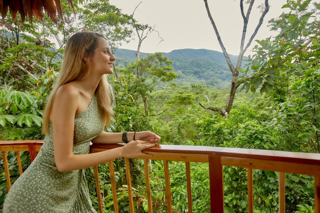 Bosque Guardian Lodge Tarapoto Eksteriør bilde
