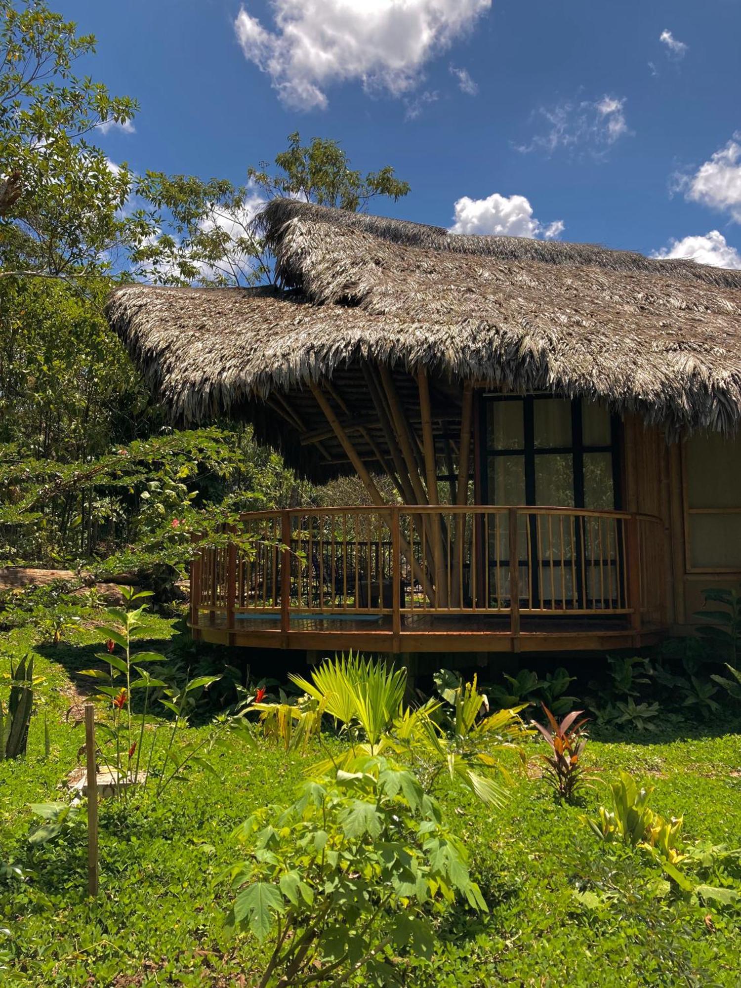 Bosque Guardian Lodge Tarapoto Eksteriør bilde