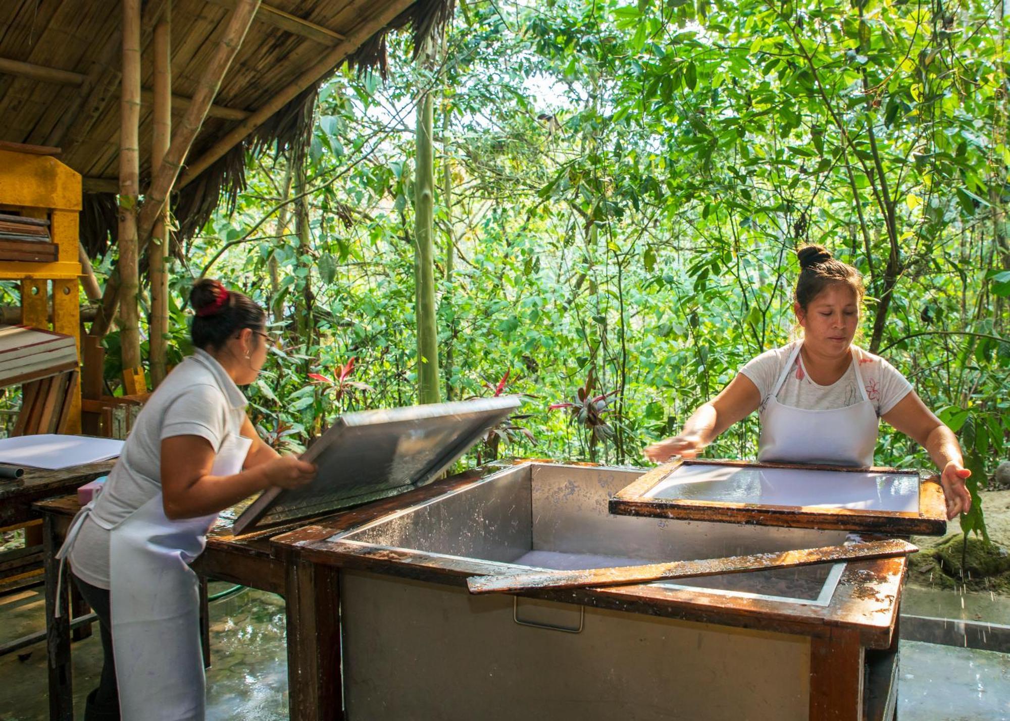 Bosque Guardian Lodge Tarapoto Eksteriør bilde