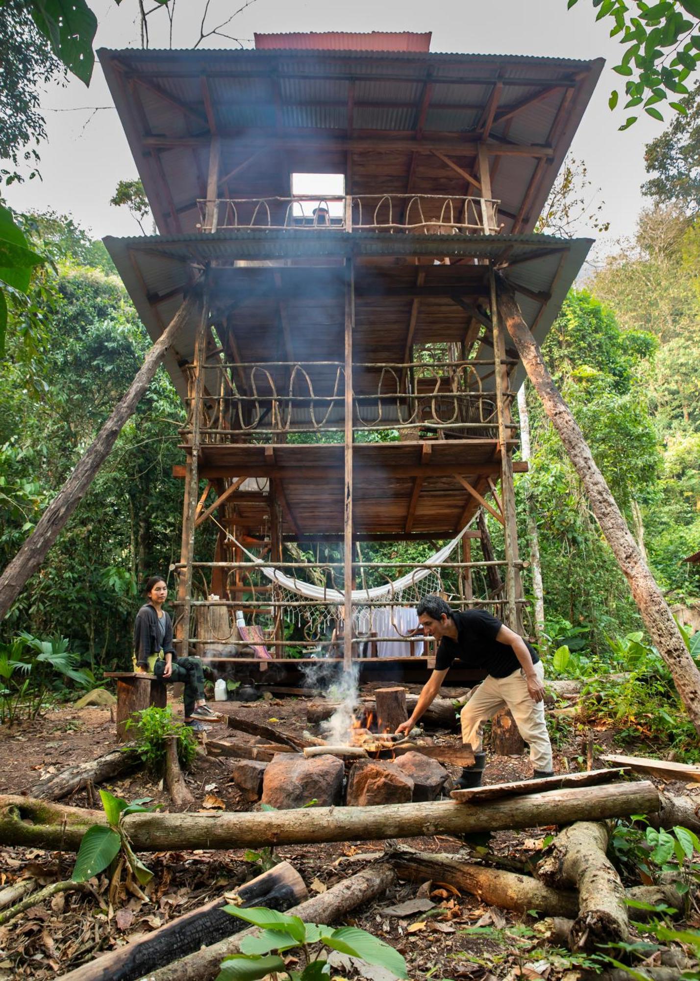 Bosque Guardian Lodge Tarapoto Eksteriør bilde