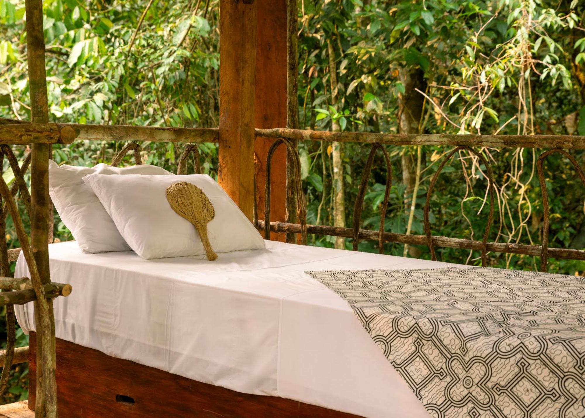 Bosque Guardian Lodge Tarapoto Eksteriør bilde
