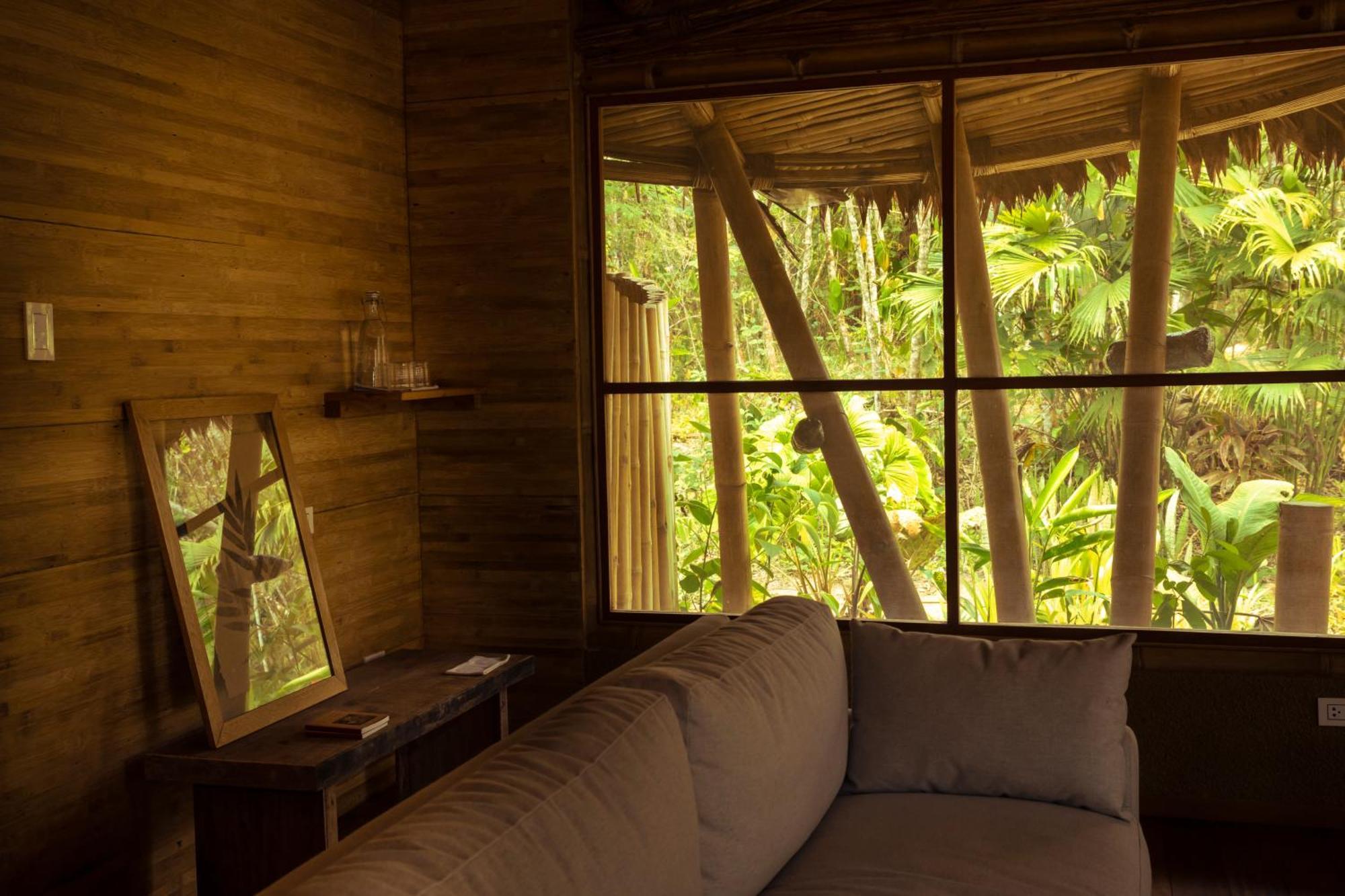 Bosque Guardian Lodge Tarapoto Eksteriør bilde