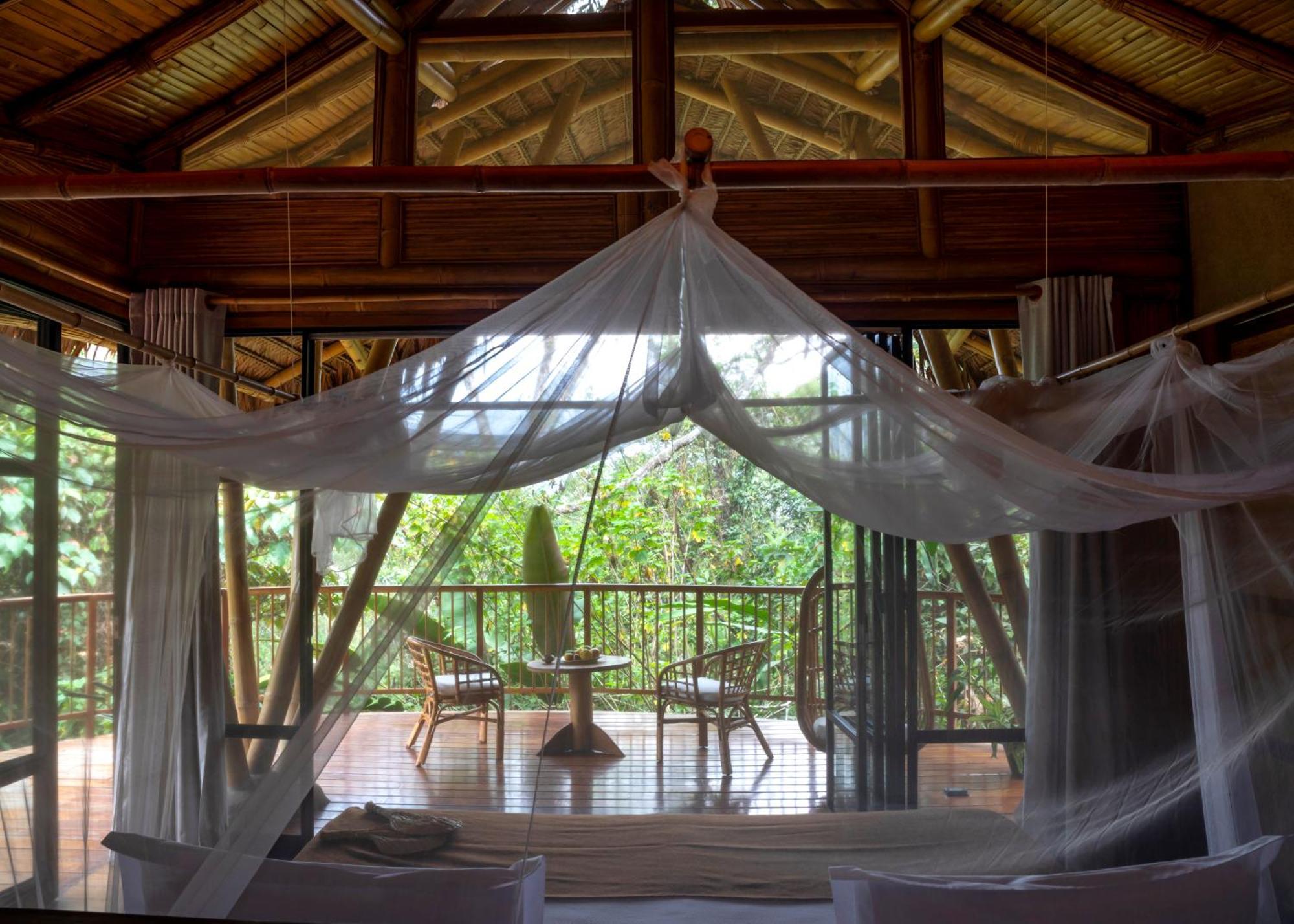 Bosque Guardian Lodge Tarapoto Eksteriør bilde