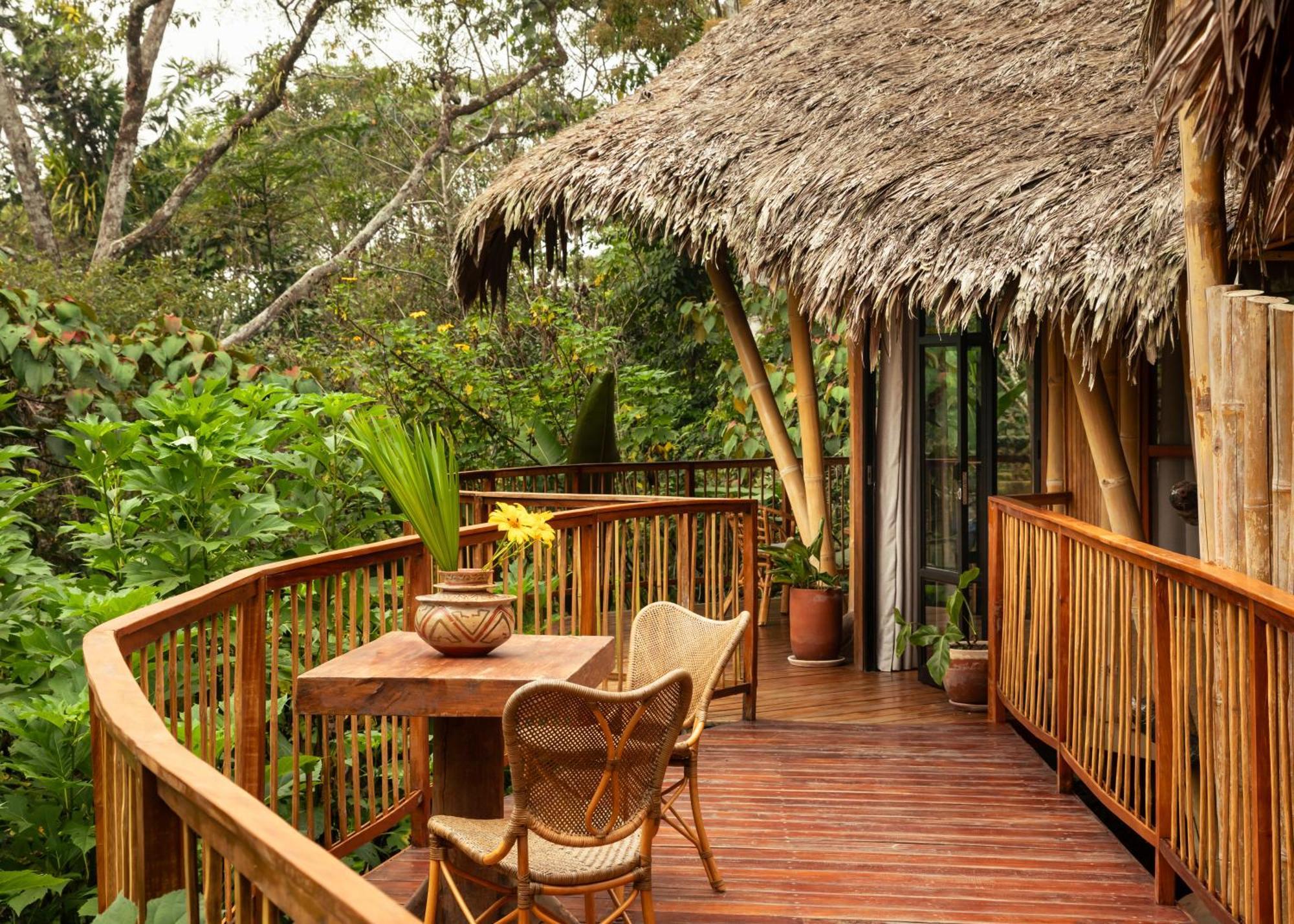 Bosque Guardian Lodge Tarapoto Eksteriør bilde